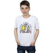 T-shirt enfant Disney The Lion King Good Vibes Only