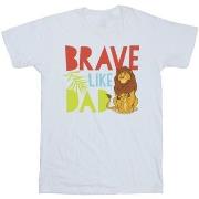 T-shirt enfant Disney The Lion King Brave Like Dad