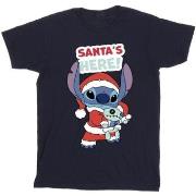 T-shirt enfant Disney Santa's Here