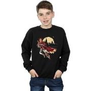 Sweat-shirt enfant Harry Potter Quidditch Seeker