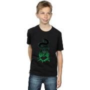 T-shirt enfant Harry Potter Nagini Silhouette