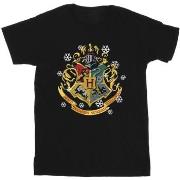 T-shirt enfant Harry Potter Christmas Crest