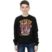 Sweat-shirt enfant Harry Potter Gryffindor Seeker