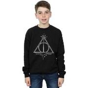 Sweat-shirt enfant Harry Potter Deathly Hallows Symbol