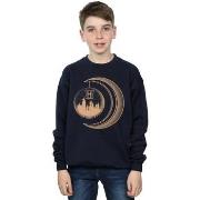 Sweat-shirt enfant Harry Potter Hogwarts Moon