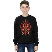 Sweat-shirt enfant Harry Potter Christmas Fair Isle