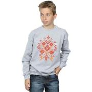 Sweat-shirt enfant Harry Potter Christmas Fair Isle