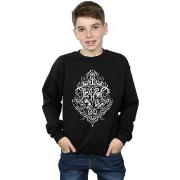 Sweat-shirt enfant Harry Potter Hogwarts Draco Dormiens Crest