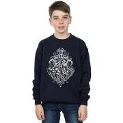 Sweat-shirt enfant Harry Potter Hogwarts Draco Dormiens Crest