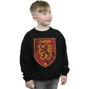 Sweat-shirt enfant Harry Potter Gryffindor Crest Flat
