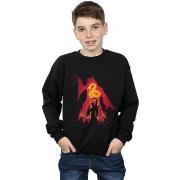 Sweat-shirt enfant Harry Potter Dumbledore Silhouette