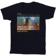 T-shirt enfant Harry Potter Dumbledore Style