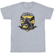 T-shirt enfant Harry Potter Hufflepuff Chest Badge