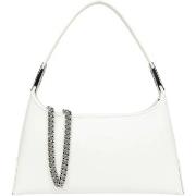 Sac a main LANCASTER Sac porte epaule en cuir Ref 60709 Blanc