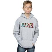 Sweat-shirt enfant Marvel Logo Character Infill