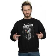 Sweat-shirt Marvel Avengers Infinity War Gauntlet