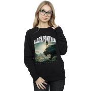 Sweat-shirt Marvel Black Panther For Wakanda