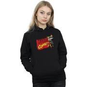 Sweat-shirt Marvel Vintage Logo Blast