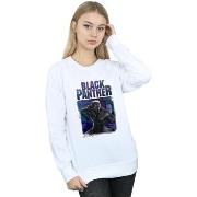 Sweat-shirt Marvel Black Panther Tech Badge