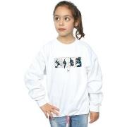 Sweat-shirt enfant Marvel Black Widow Comic Strip