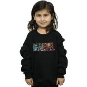 Sweat-shirt enfant Marvel Logo Character Infill