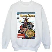 Sweat-shirt enfant Marvel Doctor Strange Comic Cover