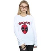 Sweat-shirt Marvel Deadpool Seriously