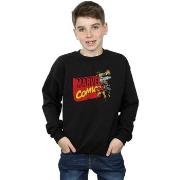 Sweat-shirt enfant Marvel Vintage Logo Blast