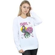 Sweat-shirt Marvel Girl Power