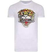 T-shirt Ed Hardy Mt-tiger t-shirt