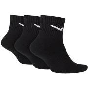 Chaussettes Nike U NK EVERYDAY CUSH QTR 3P