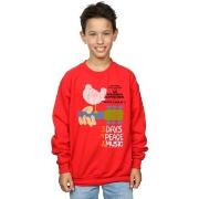 Sweat-shirt enfant Woodstock BI31634