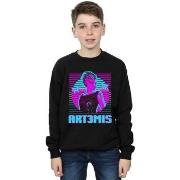 Sweat-shirt enfant Ready Player One Neon Art3mis