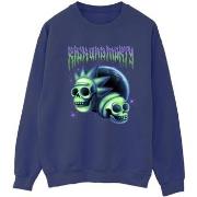 Sweat-shirt Rick And Morty Space Skull