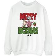 Sweat-shirt Rick And Morty Merry Rickmas