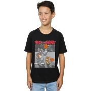 T-shirt enfant Dessins Animés Basketball Buddies