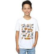 T-shirt enfant Dessins Animés BI38574