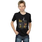 T-shirt enfant Dessins Animés All You Need Is