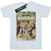 T-shirt enfant Disney The Jungle Book Retro Poster