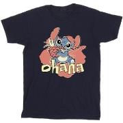 T-shirt enfant Disney Ohana