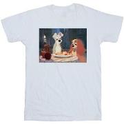 T-shirt enfant Disney Lady And The Tramp