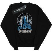 Sweat-shirt Marvel Cloak And Dagger Retro