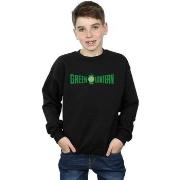 Sweat-shirt enfant Dc Comics Green Lantern Text Logo