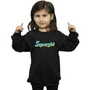 Sweat-shirt enfant Dc Comics Supergirl Text Logo
