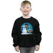 Sweat-shirt enfant Dc Comics Super Friends Chillin Like A Villain