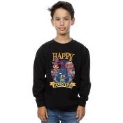 Sweat-shirt enfant Dc Comics Super Friends Happy Haunting