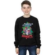 Sweat-shirt enfant Dc Comics Super Friends It's Nice To Be Naughty