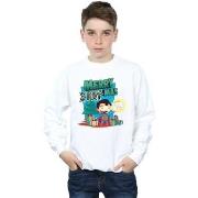 Sweat-shirt enfant Dc Comics Super Friends Merry X-RayMas