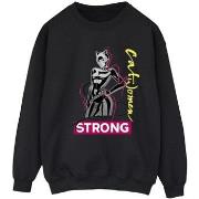 Sweat-shirt Dc Comics Strong