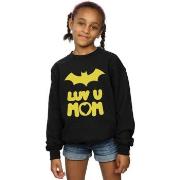 Sweat-shirt enfant Dc Comics Luv You Mom